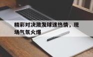 双赢网页版-精彩对决激发球迷热情，现场气氛火爆