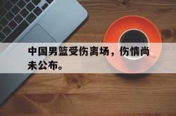 双赢体育娱乐-中国男篮受伤离场，伤情尚未公布。