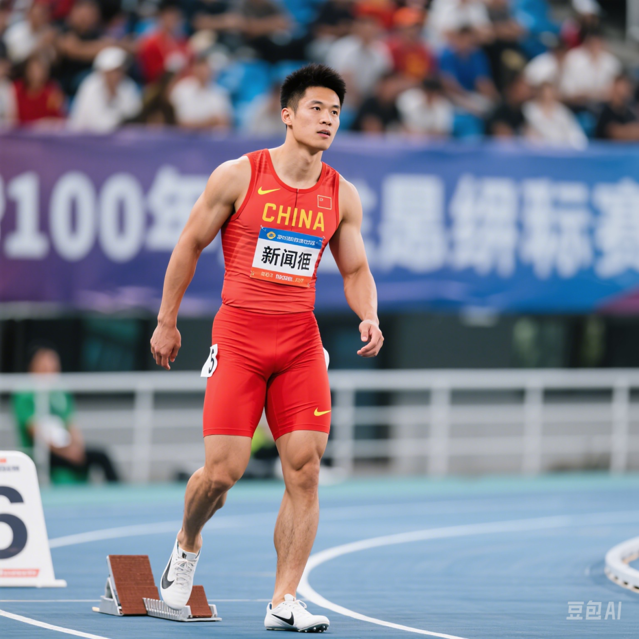 苏炳添压哨绝杀德约科维奇，全场沸腾！经典一战再现传奇